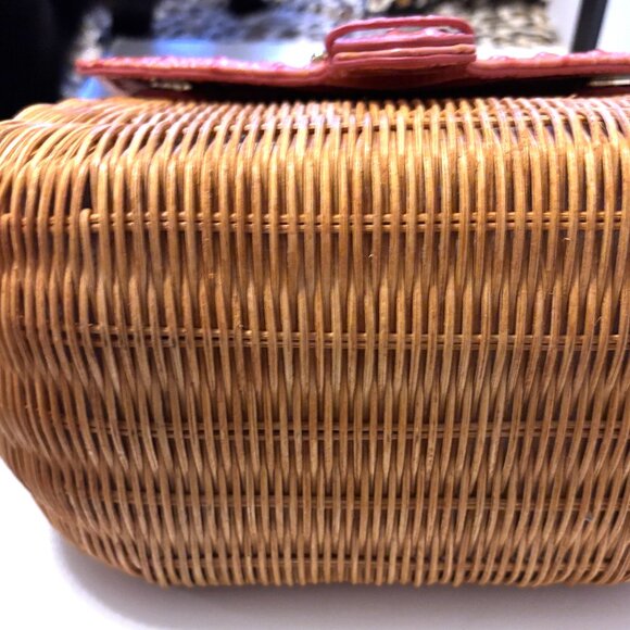 Brahmin Maisie Coral Snapdragon Hanalei - Picture 7 of 7